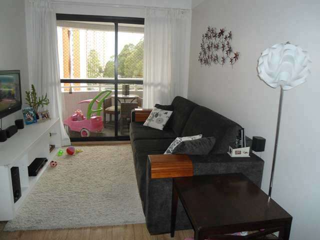 Apartamento com 3 quartos para alugar na Rua Itamatai, Vila Andrade, São Paulo por R$ 3.600
