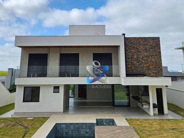 Sobrado à venda, 437 m² por R$ 4.500.000,00 - Condomínio Reserva do Paratehy - São José dos Campos/SP