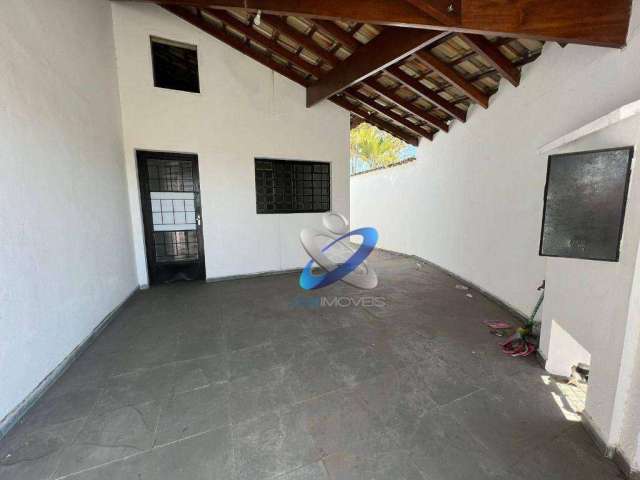 Casa com 2 dormitórios para alugar, 70 m² por R$ 1.100,01/mês - Jardim São José - Caçapava/SP