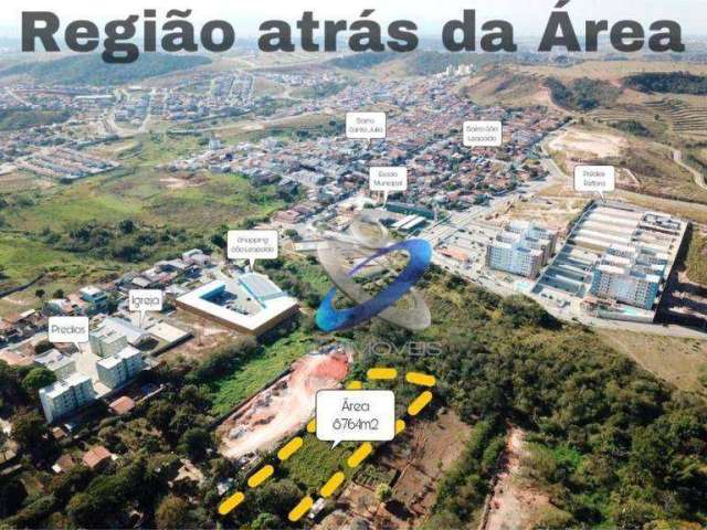 Área, 8764 m² - venda por R$ 5.830.000,00 ou aluguel por R$ 30.000,00/mês - Putim - São José dos Campos/SP