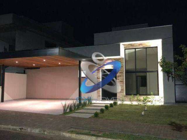Casa com 3 dormitórios à venda, 159 m² por R$ 1.250.000,00 - Condomínio Residencial Floresta - São José dos Campos/SP