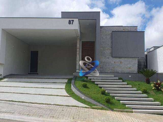 Casa com 3 dormitórios à venda, 179 m² por R$ 1.300.000,00 - Condomínio Santa Mônica - Caçapava/SP