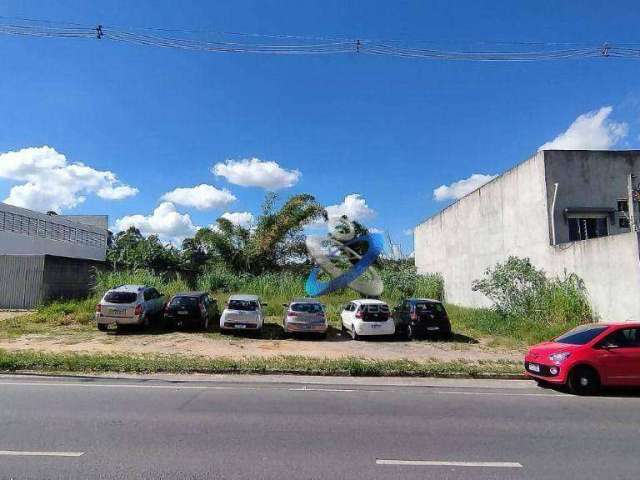 Terreno à venda, 888 m² por R$ 850.000,00 - Cidade Nova Jacareí - Jacareí/SP