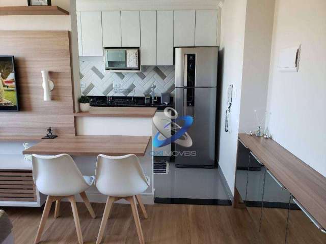 Apartamento com 2 dormitórios à venda, 46 m² por R$ 270.000 - Vila Iracema - São José dos Campos/SP