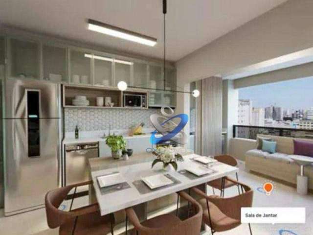 Apartamento com 3 dormitórios à venda, 76 m² por R$ 870.000,00 - Jardim Satélite - São José dos Campos/SP