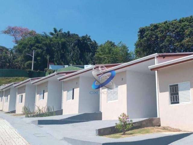 Casa com 2 dormitórios à venda, 50 m² por R$ 225.000,00 - Chácaras Pousada do Vale - São José dos Campos/SP