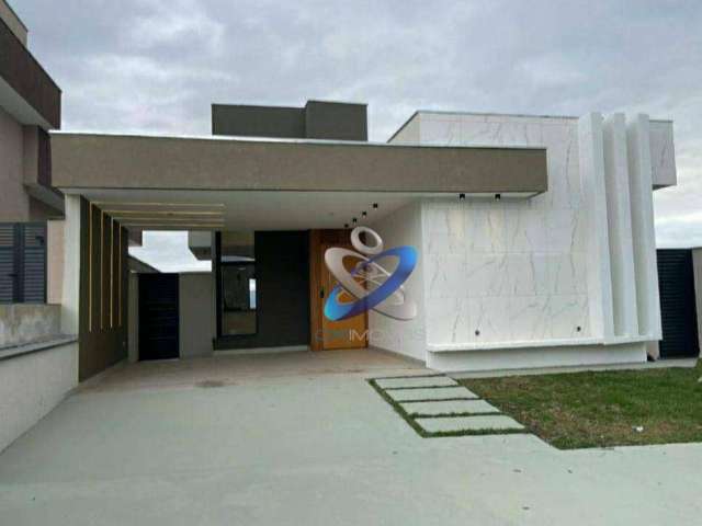 Casa com 3 dormitórios à venda, 138 m² por R$ 900.000,00 - Reserva do Vale - Caçapava/SP