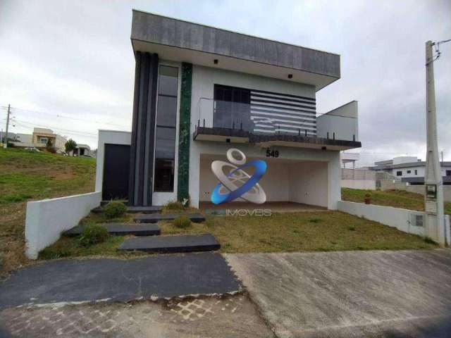 Sobrado, 164 m² - venda por R$ 900.000,00 ou aluguel por R$ 4.650,00/mês - Reserva do Vale - Caçapava/SP