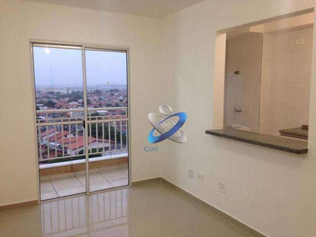 Apartamento com 2 dormitórios, 56 m²- Vila Industrial - São José dos Campos/SP