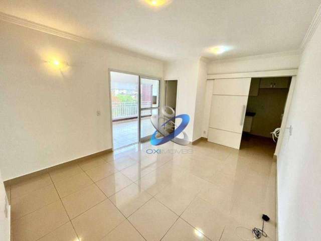 Apartamento com 2 dormitórios para alugar, 77 m² por R$ 5.200,00/mês - Jardim Aquarius - São José dos Campos/SP