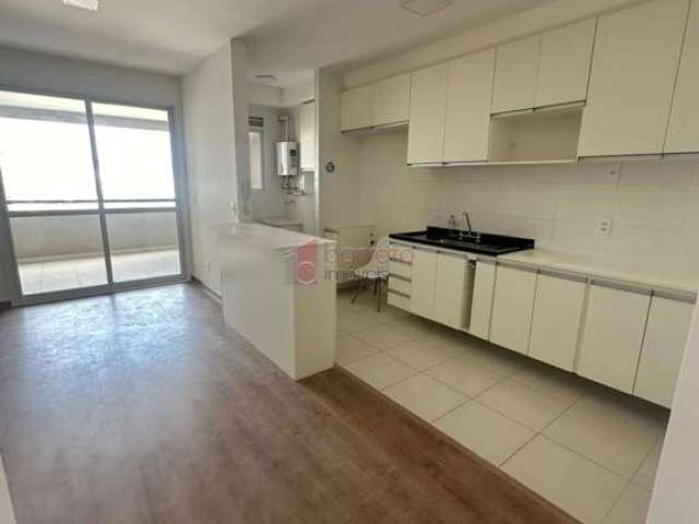 Apartamento para locação no condomínio torres de ozanam em jundiaí/sp