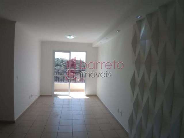 Apartamento para locação no condomínio ravenna, engordadouro, jundiaí/ sp.