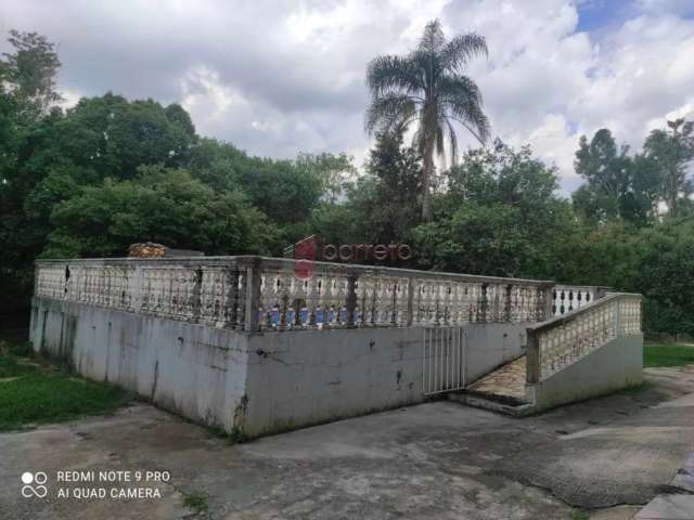 Linda chácara mobiliado para locação/venda no bairro medeiros- jundiaí/sp