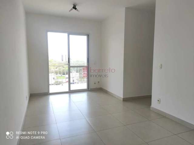 Apartamento para locação no bairro da vila hortolândia, condomínio brisas, jundiaí/ sp.