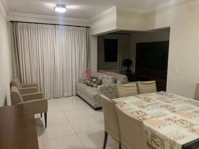 Apartamento mobiliado para locação, no condomínio espaço e vida, na ponte são joão em jundiaí/sp