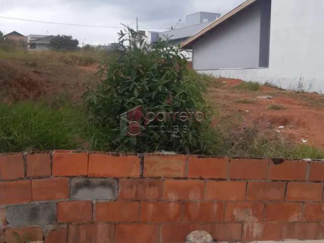 Terreno à venda no bairro residencial santa giovana em jundiaí/sp