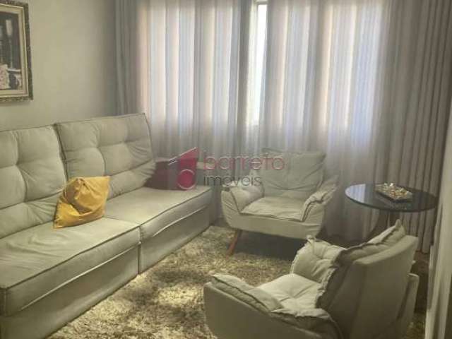 Apartamento à venda no edifício vitória régia no bairro anhangabaú em jundiaí/sp