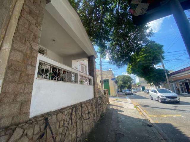 Casa e salão de esquina na área central de jundiaí, ideal para investimento