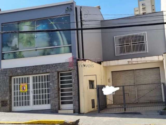 Casa e salão comercial à venda no centro de jundiaí/sp