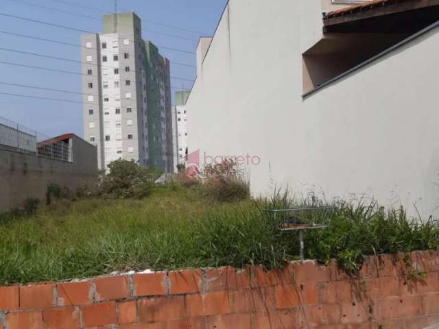 Terreno à venda no bairro residencial santa giovana em jundiaí/sp