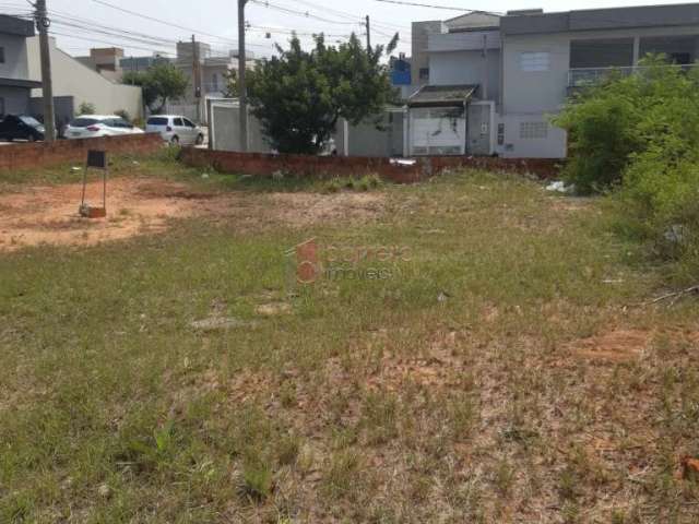 Terreno à venda no bairro residencial santa giovana em jundiaí/sp