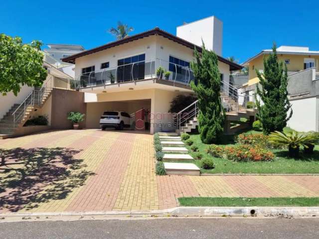 Casa alto padrão à venda no condomínio terras de são carlos - jundiaí/sp