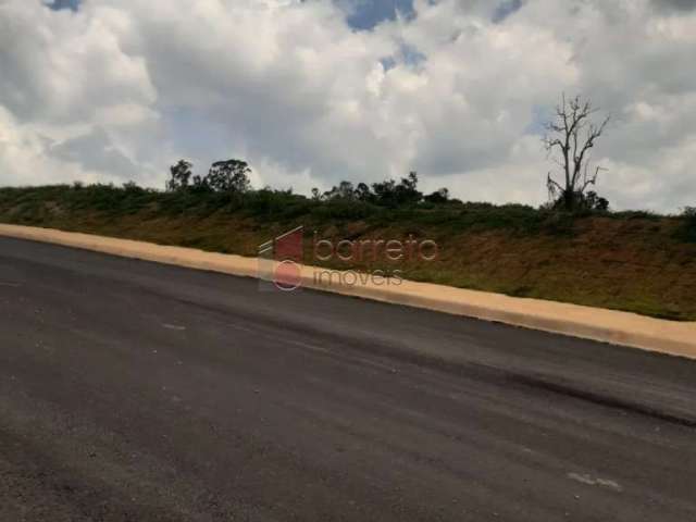 Terreno para venda no condomínio residencial lago azul em jundiaí/sp