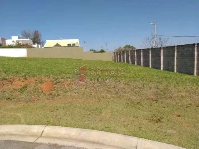 Terreno à venda no condomínio terras do caxambu em jundiaí/sp