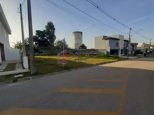 Terreno à venda no condomínio terras de jundiaí