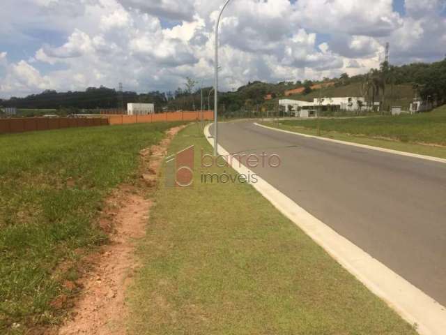 Terreno à venda no condomínio alphaville i em jundiaí/sp