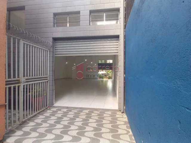 Salão comercial para locação, no bairro agapeama, em jundiaí/sp