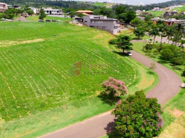 Terreno à venda no condomínio fazenda serra azul i em itupeva/sp