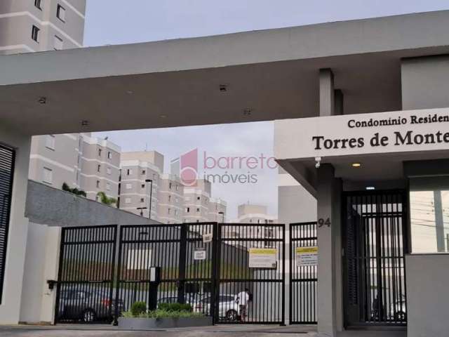 Apartamento à venda no condomínio torres de monte carlo em itupeva/sp