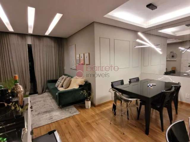 Apartamento à venda no condomínio ville florence em jundiaí/sp