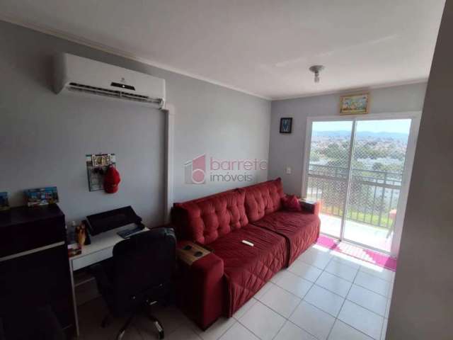 Apartamento à venda no condomínio residencial conquista agapeama na vila santa maria em jundiaí/sp