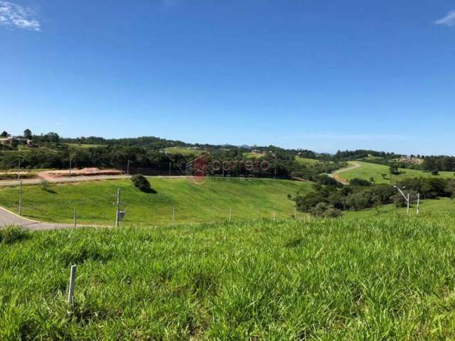 Terreno à venda no condomínio terras do caxambu em jundiaí/sp