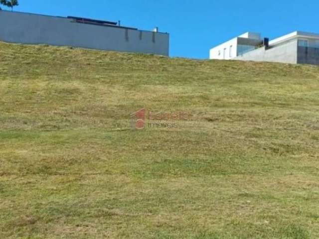 Terreno à venda no condomínio jardim atenas em jundiaí/sp