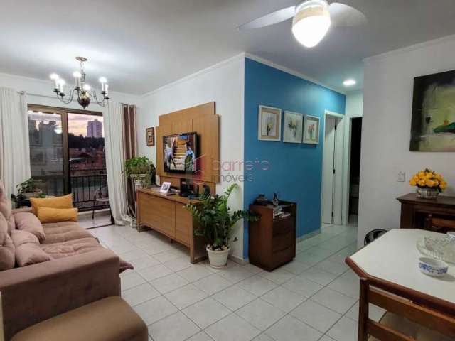 Apartamento à venda no edifício castro alves em jundiaí/sp