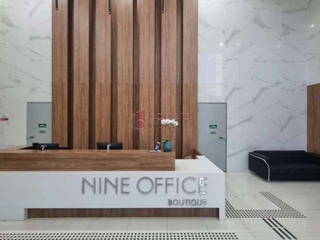 Sala comercial no contrapiso para venda ou locação no condomínio nine office boutique em jundiaí/sp