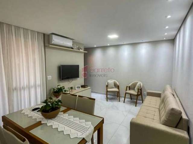 Apartamento com 3 quartos (1 suíte) à venda no condomínio altos da samuel martins - jundiaí/sp