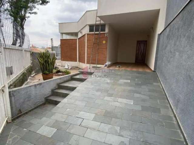 Casa térrea à venda na região do bairro retiro em jundiaí/sp