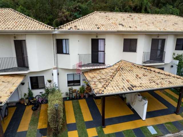 Casa com 3 quartos (1 suíte) no condomínio villaggio di siena - jundiaí/sp