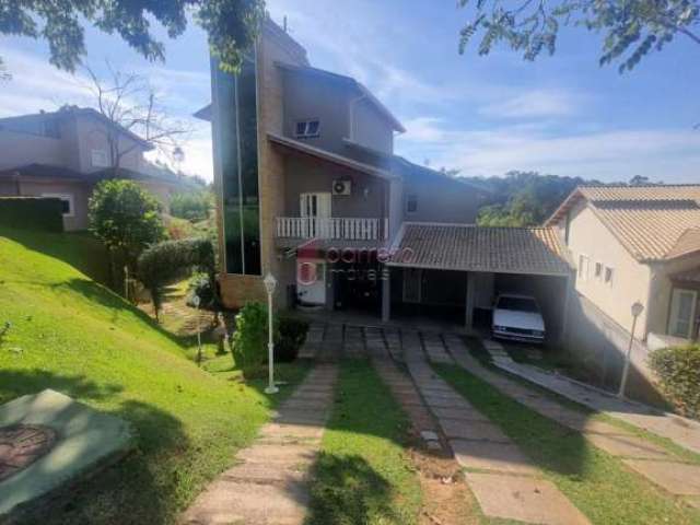 Casa sobrado à venda no condomínio serra dos cristais - cajamar/sp