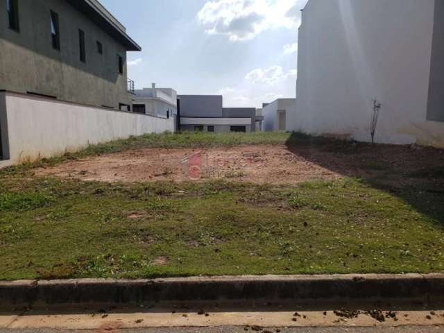 Terreno plano à venda no condomínio reserva ermida i - jundiaí/sp