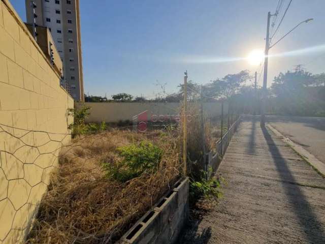 Belo lote de esquina à venda no residencial santa giovana em jundiaí/sp