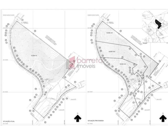 Lote para incorporação à venda no bairro rio acima em jundiaí/sp