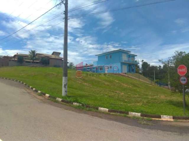 Terreno de esquina à venda no condomínio residencial dos lagos - itupeva/sp