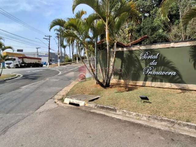 Terreno à venda no condomínio portal da primavera - campo limpo paulista/sp