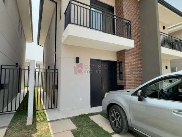 Casa com 2 suítes à venda no condomínio kaza alamedas (medeiros) - jundiaí/sp