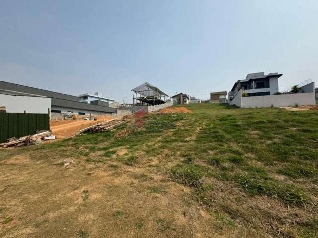 Terreno à venda no condomínio ecologie residencial - itatiba/sp